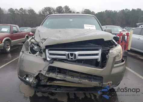 2007 Honda Pilot Ex-L из США, поврежденный, VIN 5FNYF28737B007678